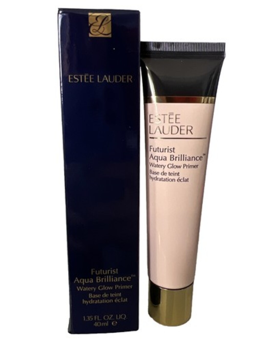 Estee Lauder  Futurist Aqua Watery Glow Primer 40ml / 1 .35 oz NIB $44
